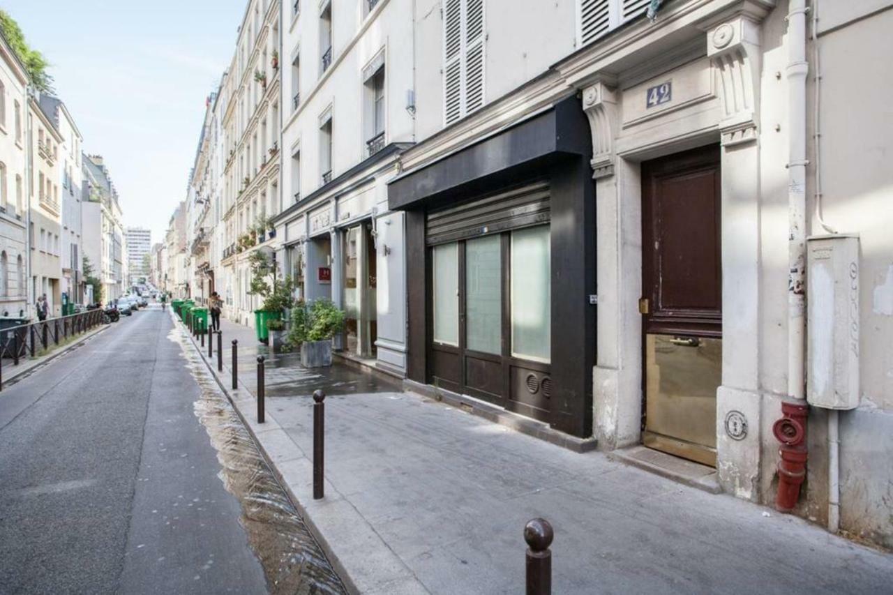 Small Is Beautiful Ideally Located Sleeps 4 Paris Eksteriør bilde