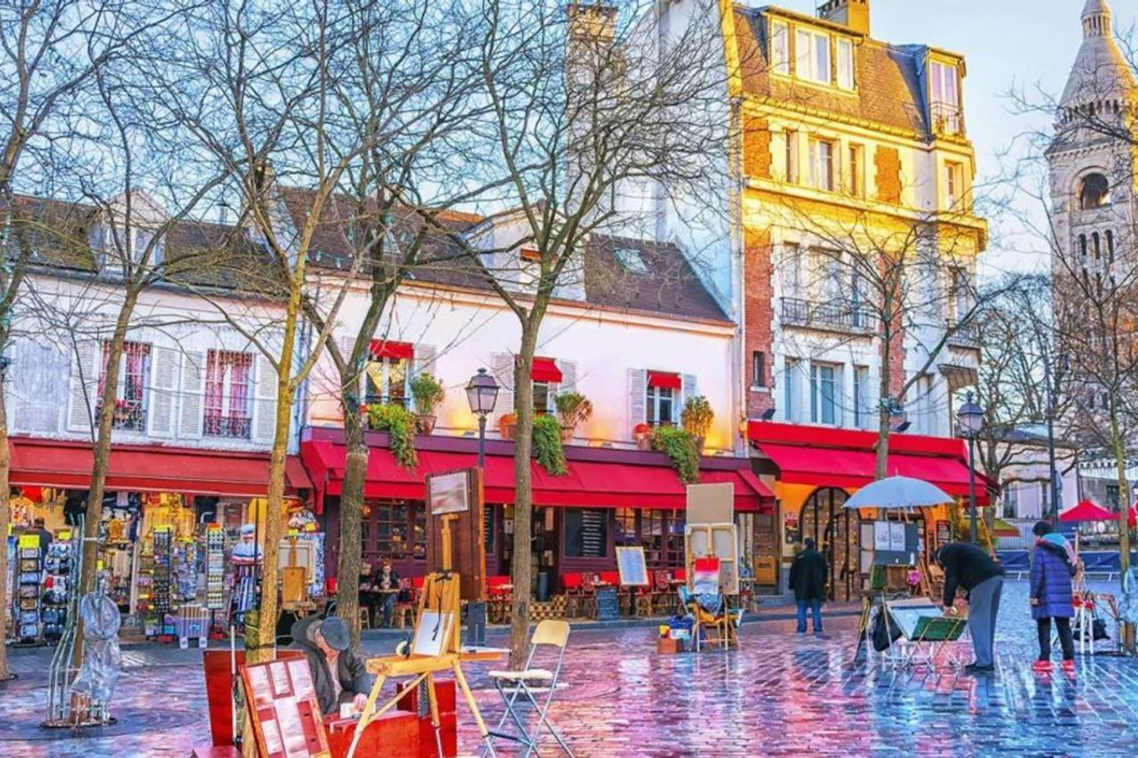 Small Is Beautiful Ideally Located Sleeps 4 Paris Eksteriør bilde