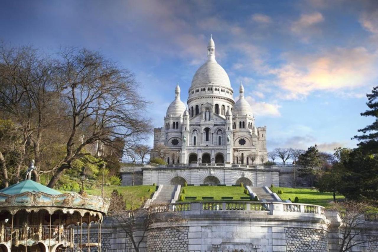 Small Is Beautiful Ideally Located Sleeps 4 Paris Eksteriør bilde